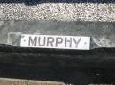 
William Francis (Bill) MURPHY,
died 3 May 1979;
Mary Teresa (Molly) MURPHY,
died 2 July 1953;
Polson Cemetery, Hervey Bay
