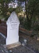 
Elma A. KLEIDON,
died 3 Feb 1918 aged 20 years;
Ropeley Scandinavian Lutheran cemetery, Gatton Shire
