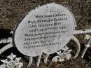 
Karl Heinrich SCHULTZ,
born 1845 died 15 Dec 1905;
Ropeley Scandinavian Lutheran cemetery, Gatton Shire
