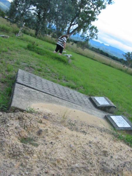 Rosevale St Patrick's Catholic cemetery, Boonah Shire  | 