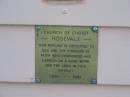 
Rosevale Church of Christ cemetery, Boonah Shire
