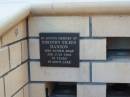
Dorothy Eileen HANSON
2 Jul 2002 aged 78

Sacred Heart Catholic columbarium, Sandgate, Brisbane

