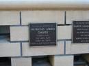 
Raymond James Chard
2 Jun 2003 aged 84

Sacred Heart Catholic columbarium, Sandgate, Brisbane

