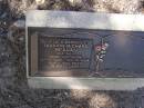 
Gordon Richard BEAVAN,
27-7-1936 - 22-3-2004;
Samsonvale Cemetery, Pine Rivers Shire
