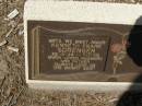 
Kenneth Frank SORENSEN,
28-3-48 - 1-7-05,
husband father;
Samsonvale Cemetery, Pine Rivers Shire
