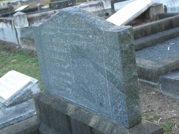 Doris Jane CAHILL,  | died 10? March 1951 aged 31 years;  | Bald Hills (Sandgate) cemetery, Brisbane  | 