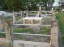 
Amelia Elizabeth,
wife of John MCCONNEL,
of Durundur,
born 3 Dec 1827,
died 2 June 1877;
Elizabeth BUNTING,
mother,
born 7 Sept 1792,
died 1 July 1877;
John MCCONNEL,
born 3 Oct 1806
died 27 Jan 1899;
Arthur John MCCONNEL,
born 17 May 1856,
died 20 June 1937;
Robert John MCCONNEL,
born 5 Sept 1910
died 22 Oct 1999;
Bald Hills (Sandgate) cemetery, Brisbane
