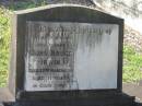 
John Bruce IRWIN,
husband father,
died 22 March 1961 aged 71 years;
Bald Hills (Sandgate) cemetery, Brisbane

