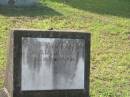
Dahlia M. HICKS,
died Oct 1959;
Bald Hills (Sandgate) cemetery, Brisbane
