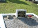 
David Brand UNWIN,
died 15 June 1960 in 76th year;
Elizabeth Arlene Grace UNWIN,
died 8 July 1985 in 89th year;
Douglas Brand UNWIN,
died 24 May 1997 in 74th year;
Bald Hills (Sandgate) cemetery, Brisbane
