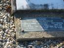 
Gwen,
daughter of J. & M. LIHOU,
born 25 June 1914,
died 9 June 1932;
Joseph Edward LIHOU,
died 7-8-1959 aged 78 years;
Margaret LIHOU,
wife,
died 23-12-1958 aged 79 years;
Roy Edward LIHOU,
son,
died 23-5-1958 aged 40 years;
Bald Hills (Sandgate) cemetery, Brisbane
