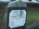 
Henry WILDE,
21-3-1855 - 3-1-1933;
Minna C. WILDE,
31-10-1861 - 24-6-1935;
Bald Hills (Sandgate) cemetery, Brisbane
