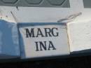 
William James BARBOUR,
husband father,
died 14 Nov 1953 aged 76 years;
Georgina Blair BARBOUR,
wife mother,
died 3 May 1962 aged 85 years;
Margaret Jane BARBOUR,
daughter,
died 10 Jan 2002 aged 99 years;
Georgina JOHNSON,
daughter,
died 6 Mar 2006 aged 90 years;
Gerald Foster JOHNSON,
husband,
died 27 Feb 2004 aged 78 years;
Bald Hills (Sandgate) cemetery, Brisbane
