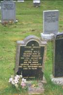 
Jessie HALL
d: 23 Jan 1971, aged 62
George PARRATT
d: 18 Sep 1993, aged 79

Old Kirk, Selkirk, Scotland


