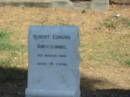 
Robert Edmund Abercrombie 5 Mar 1928 aged 19 years
Anglican Cemetery, Sherwood.


