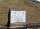 
Annie Ellen Innes
11 Nov 1899 aged 33
and her daughter Lilian May
Died 18 Feb 1892 aged 1 month 3 days
Sherwood (Anglican) Cemetery, Brisbane
