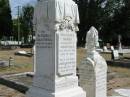 
Ida Isabella Sarah Ewing
daughter of above
Mar 31 1954

Sherwood (Anglican) Cemetery, Brisbane
