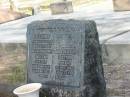 
Francis Arthur Sutton
10 Aug 1948 aged 68
Alice Beatrice Sutton
1 Dec 1956 aged 77

Sherwood (Anglican) Cemetery, Brisbane
