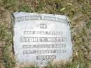
Sydney Watts
29 Jan 1967

Sherwood (Anglican) Cemetery, Brisbane
