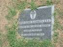 
Sister Clare Elizabeth
10 Mar 1985

Sherwood (Anglican) Cemetery, Brisbane
