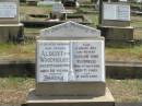 
Albert Woodhouse
died 20 Aug 1935 aged 58
Caroline Anne Woodhouse
dieed 4 Nov 1948 aged 71

Sherwood (Anglican) Cemetery, Brisbane
