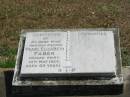 
Pearl Elizabeth FABER
14 May 1964 aged 49

Sherwood (Anglican) Cemetery, Brisbane
