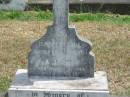 
Baby ---
Pearly ---
--- and A. Jarmey
Died Aug 10 1925

Sherwood (Anglican) Cemetery, Brisbane

