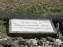 
Audley Raymond JONES
24 Apr 1926 aged 55

Sherwood (Anglican) Cemetery, Brisbane

