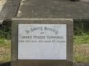 
James Minden CUMMINGS
30 Aug 1937 aged 47 yrs

Sherwood (Anglican) Cemetery, Brisbane

