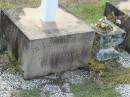 
H V FRANKLIN
5-8-1949 aged 78

Sherwood (Anglican) Cemetery, Brisbane

