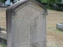 
Mary HODGE
?
John Hodge
died 27th -- 1872
aged 51

John HODGE
17 Jul 1904  aged 84

Sherwood (Anglican) Cemetery, Brisbane

