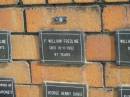 
F William FREDLINE
10-11-1962
aged 87 yrs

Sherwood (Anglican) Cemetery, Brisbane

