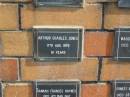 
Arthur Charles JONES
17 Aug 1979
81 yrs

Sherwood (Anglican) Cemetery, Brisbane
