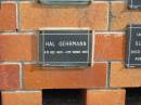 
Hal GEHRMANN
4 Dec 1920
12 Mar 1983

Sherwood (Anglican) Cemetery, Brisbane
