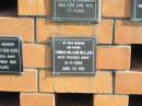 
Thomas William MELLERS
21-11-1986
72 yrs

Sherwood (Anglican) Cemetery, Brisbane
