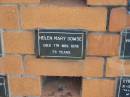 
Helen Mary DOWSE
7 Nov 1978
76 yrs

Sherwood (Anglican) Cemetery, Brisbane
