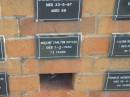 
Adeline Carlton Hayles
7-5-1960
73 yrs

Sherwood (Anglican) Cemetery, Brisbane
