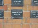 
George William SCHAFER
30-6-1981
86 yrs

Sherwood (Anglican) Cemetery, Brisbane

