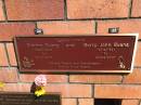 
Dianne EVANS
b: 12 Jan 1945
d: 7 Jan 2014

Barry John EVANS
b: 19 Dec 1941
d: 7 Apr 2017

Sherwood (Anglican) Cemetery, Brisbane

