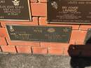 
(Marney) Mary HINE (nee ANDERSON)
b: 20 Jan 1908
d: 21 Jun 1993

Cecil James (Pat) HINE
b: 3 Mar 1914
d: 3 Jan 2004

Sherwood (Anglican) Cemetery, Brisbane


