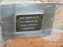 
baby Gregory ROUTH,
died 19 Feb 1981,
son brother;
Slacks Creek St Marks Anglican cemetery, Daisy Hill, Logan City
