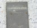 
Colin Douglas ANDERSON
52 Years
19 Jul 1979

St Margarets Anglican memorial garden, Sandgate, Brisbane

