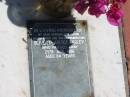 
Oliver Clarence EARLEY
29 Jun 1986
84 yrs

St Margarets Anglican memorial garden, Sandgate, Brisbane

