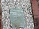
Marjorie Rebecca Ruby McCUBBIN
Born Belfast
died 8 Aug 1974
49 yrs

St Margarets Anglican memorial garden, Sandgate, Brisbane


