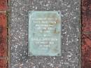 
Daisy Mary SNOW
9 Jun 1968
78 yrs

Harold James SNOW
12 Aug 1968
79 yrs

St Margarets Anglican memorial garden, Sandgate, Brisbane

