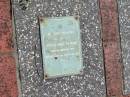 
Bertha Mary RAYMOND
born Sandgate 1874
Died 9 Dec 1963

St Margarets Anglican memorial garden, Sandgate, Brisbane

