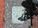 
Adelaide FLETCHER
5-10-1964

Cecil William FLETCHER
23-8-1961

St Margarets Anglican memorial garden, Sandgate, Brisbane

