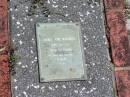 
Agnes King MAUNDER
22-1-61
53 yrs

St Margarets Anglican memorial garden, Sandgate, Brisbane

