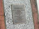 
Edward Albert William LEDDEN
9 Mar 1974
58 yrs

Veronica Dorothy LEDDEN
12 May 2000
83 yrs

St Margarets Anglican memorial garden, Sandgate, Brisbane

