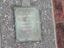 
Elizabeth B JOHNSTON
Born 21-9-1888
Died 6-1-1967

St Margarets Anglican memorial garden, Sandgate, Brisbane

